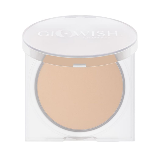 Glowish Luminous Pressed Powder By Hudabeauty