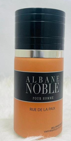 Albane noble pour homme RUE DE LA PAIX Body Spray