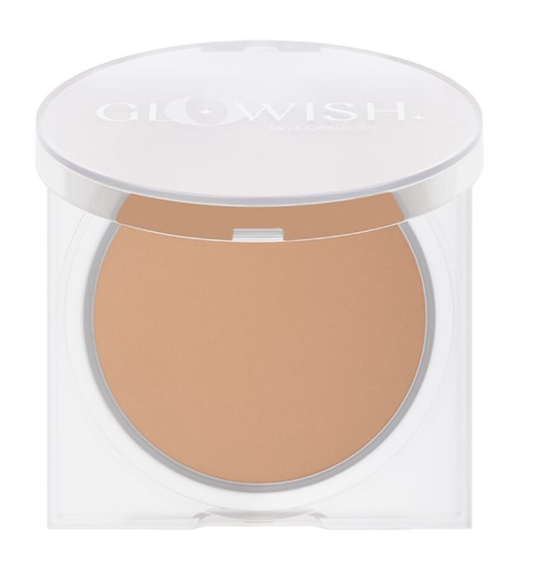 Glowish Luminous Pressed Powder By Hudabeauty