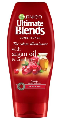 Garnier Ultimate Blends Argan Oil & Cranberry Color Illuminator Hair Conditioner