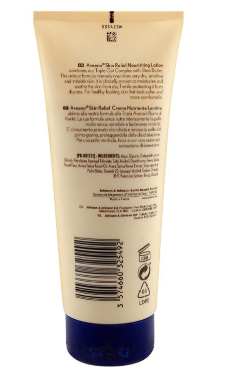 Aveeno Skin Relief Moisturizing lotion