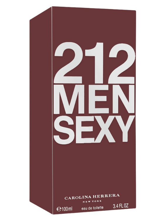 212 Sexy Men by Carolina Herrera EDT Perfume For Men