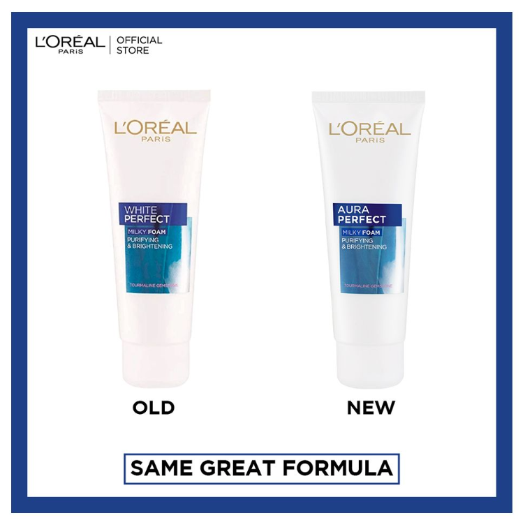 Loreal Paris White Perfect Milky Foam Face wash