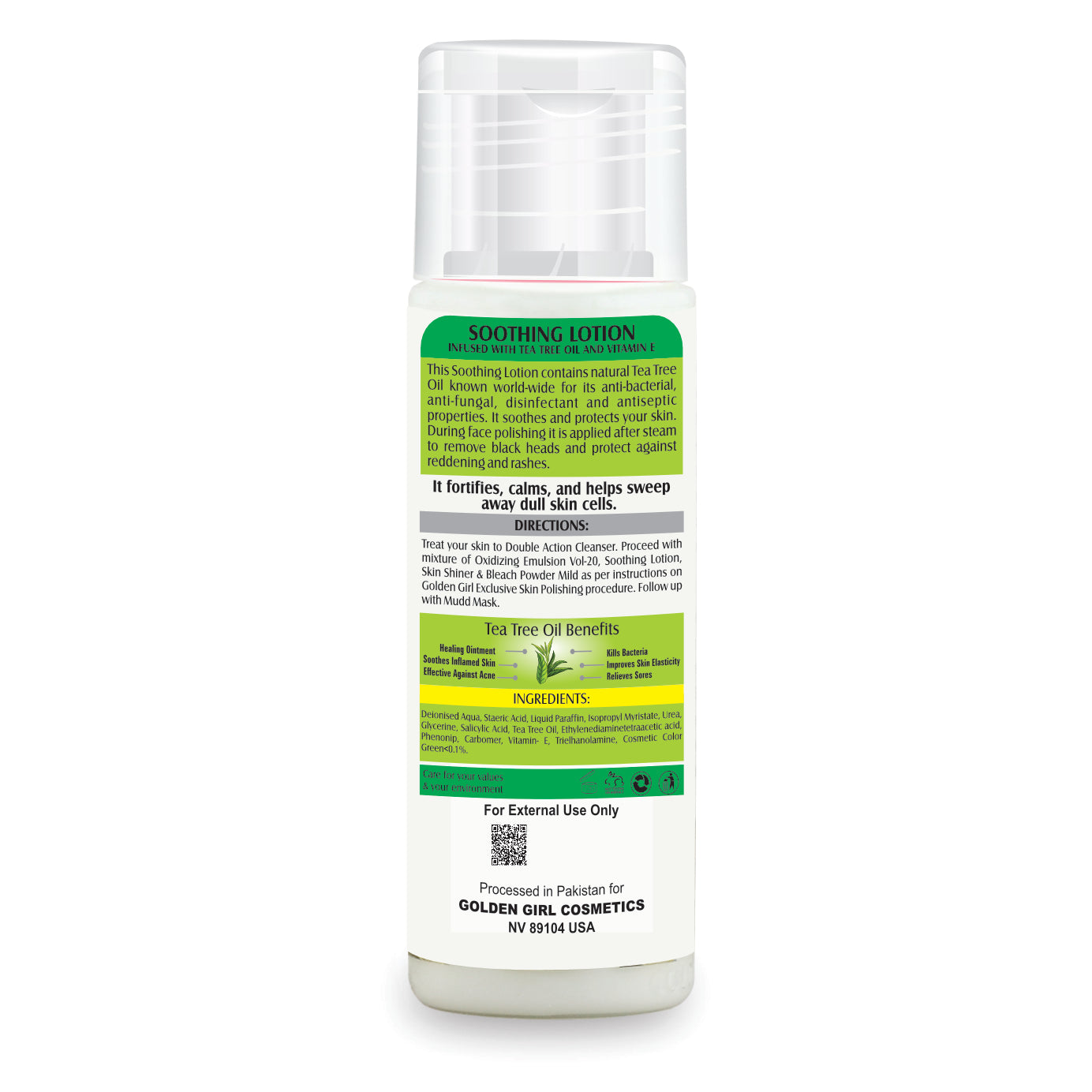 Soft Touch  Soothing Lotion