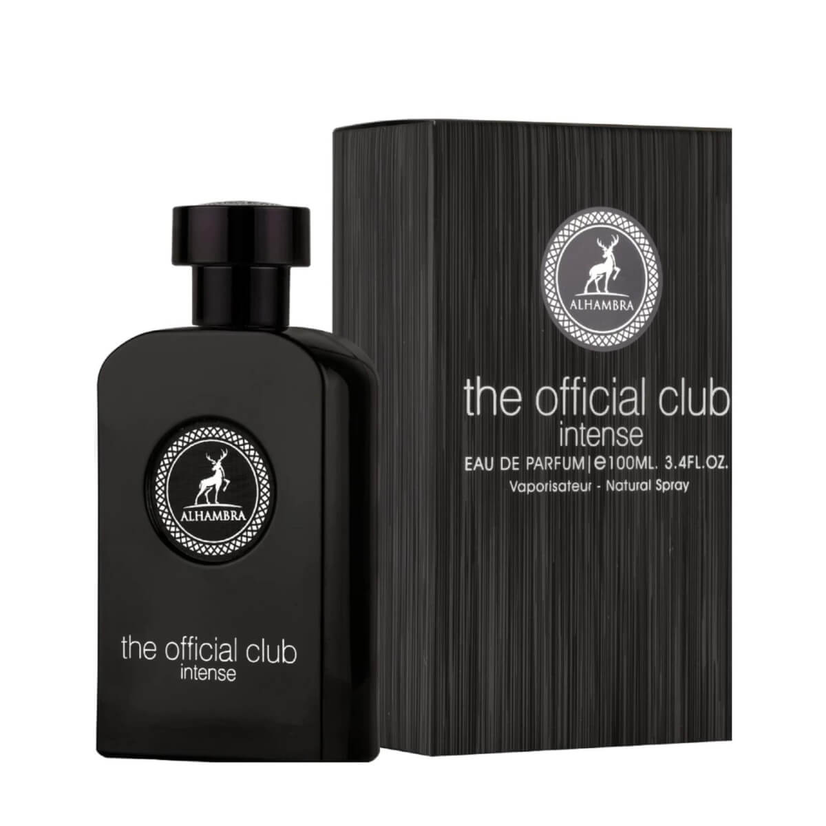 The Official Club Intense By Maison Alhambra EDP Perfume For Men