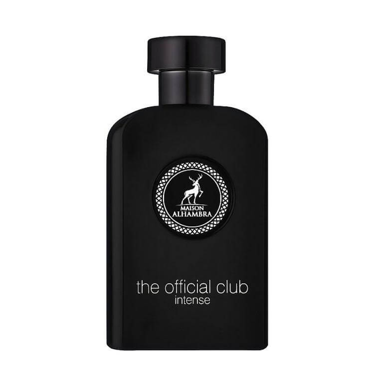 The Official Club Intense By Maison Alhambra EDP Perfume For Men