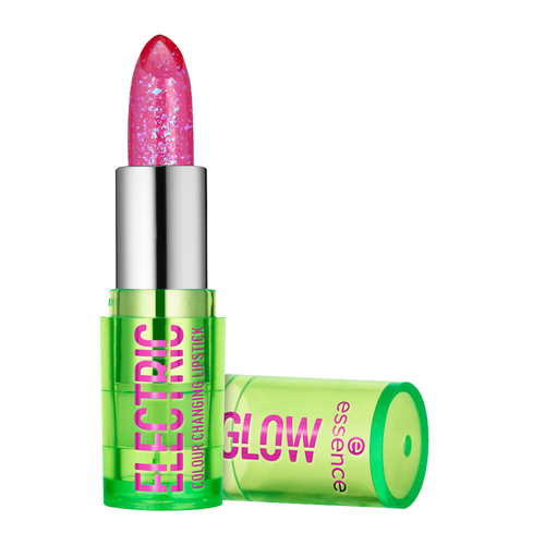 ESSENCE ELECTRIC GLOW color changing lipstick