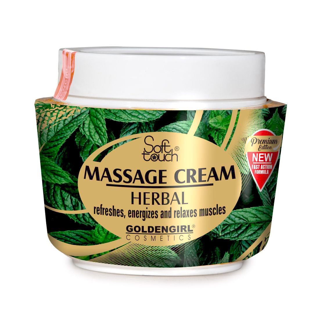 Soft Touch Massage Cream Herbal