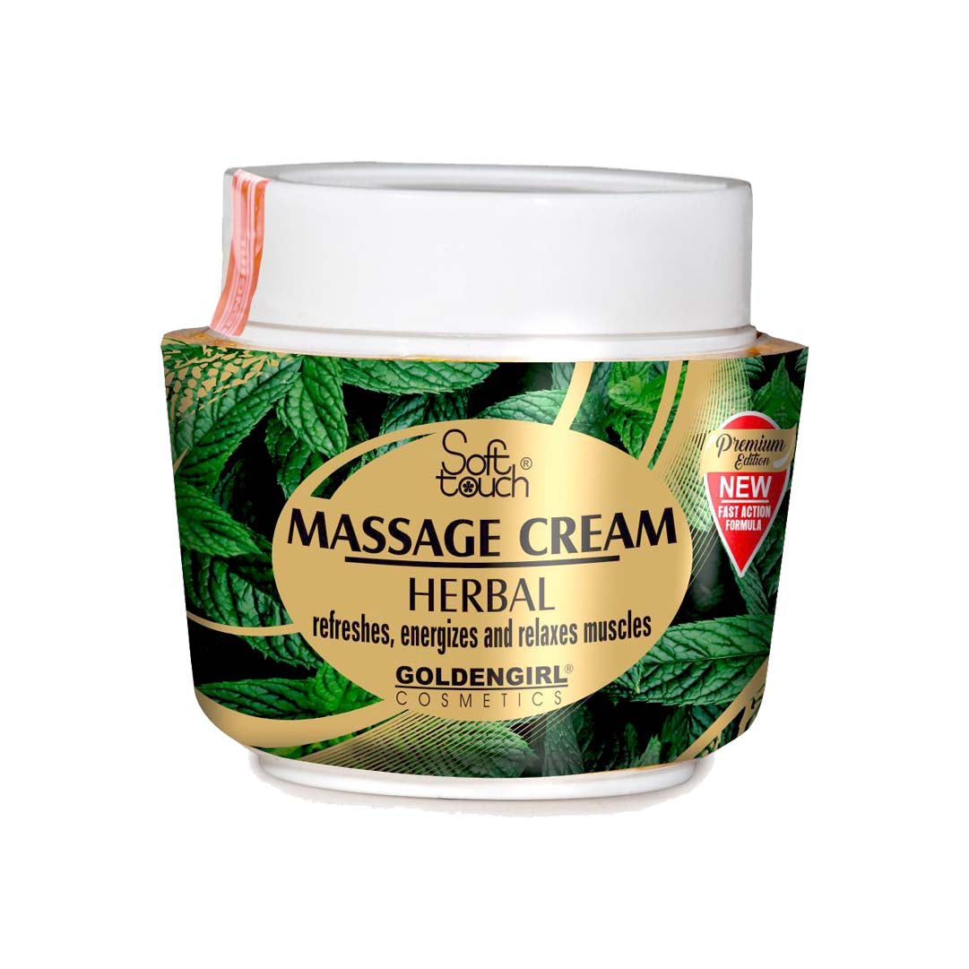 Soft Touch Massage Cream Herbal