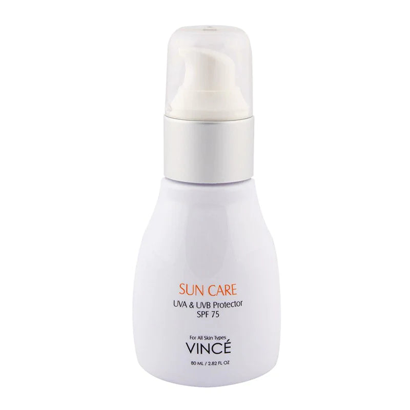 Vince ultra skin protection SPF75 Sunscreen