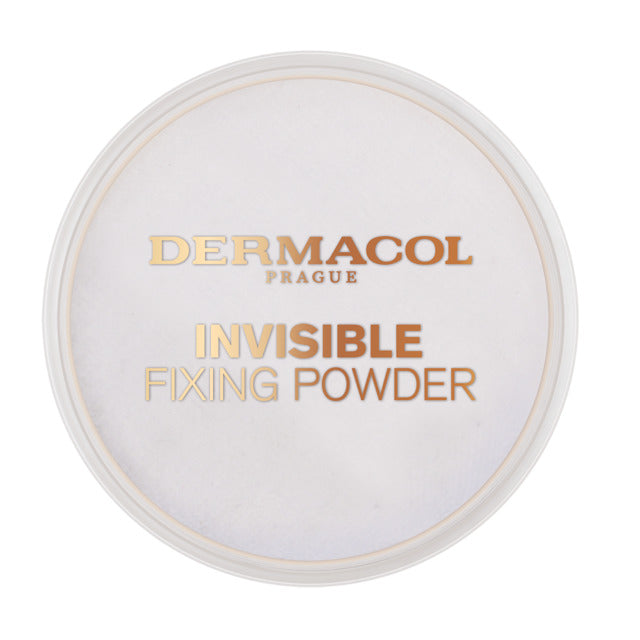 Dermacol Invisible Translucent Fixing Powder