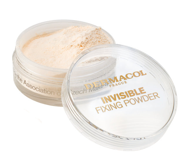 Dermacol Invisible Translucent Fixing Powder