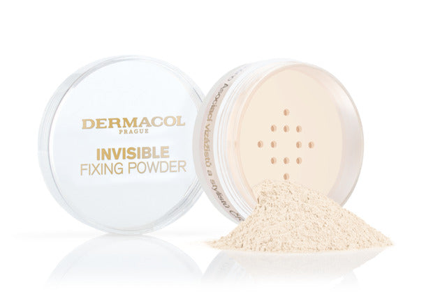 Dermacol Invisible Translucent Fixing Powder