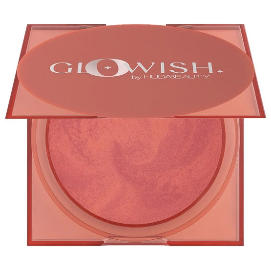 Glowish Cheeky Vegan Blush Powder By Hudabeauty