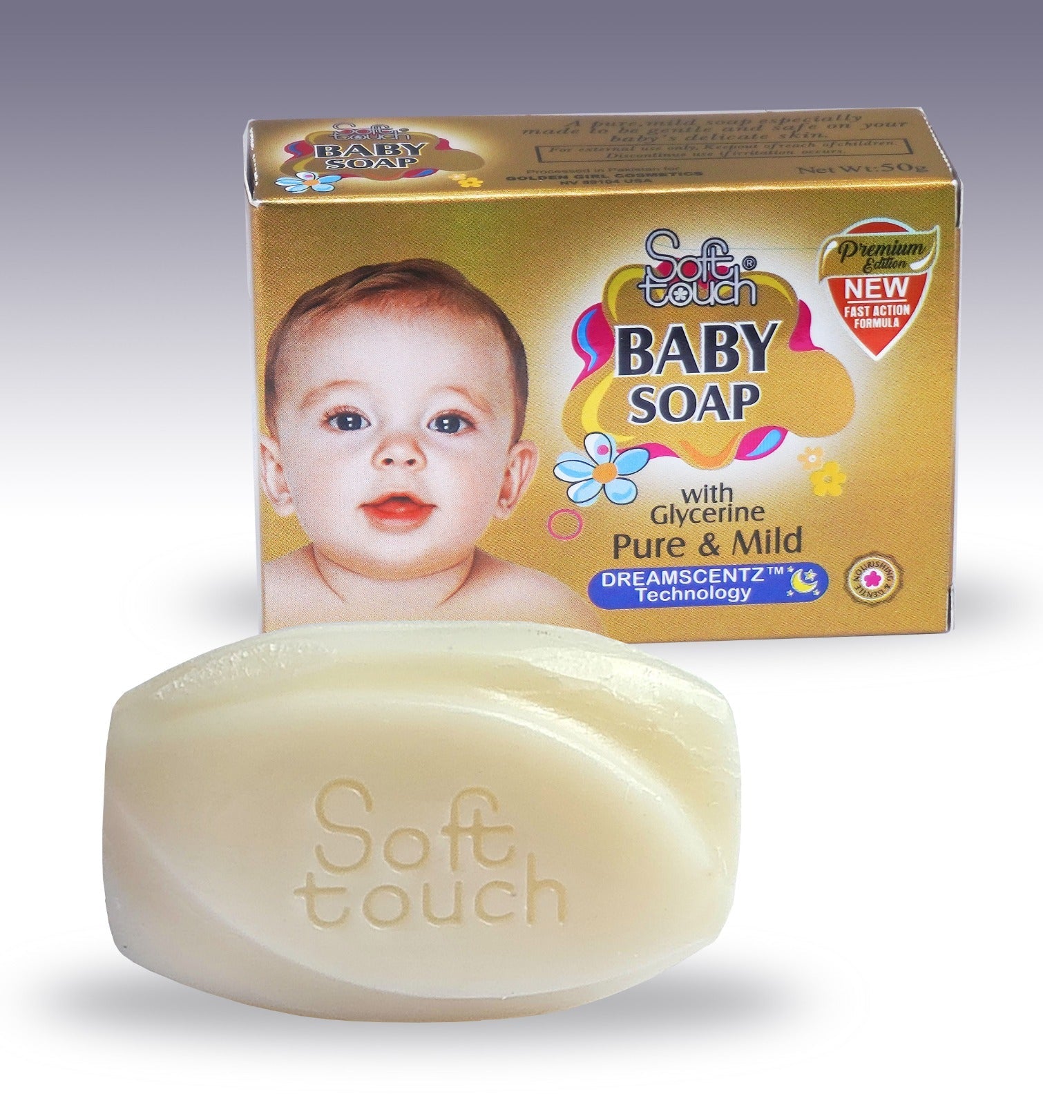 Soft Touch Baby Soap