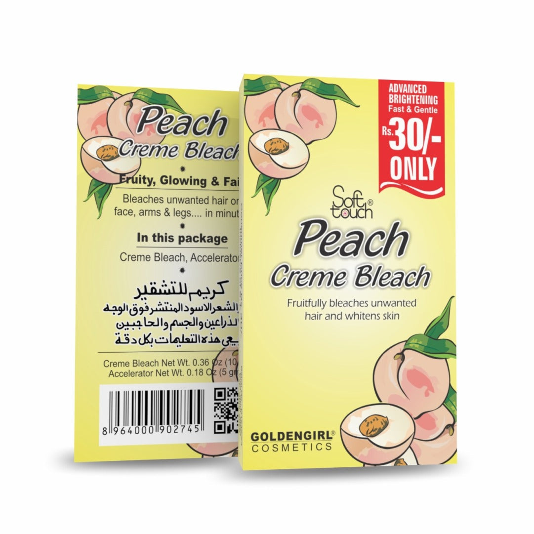 Soft Touch Peach Bleach Creme