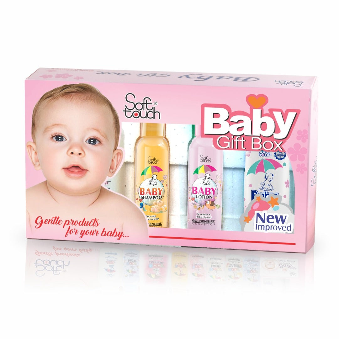 Soft Touch Baby Gift Box