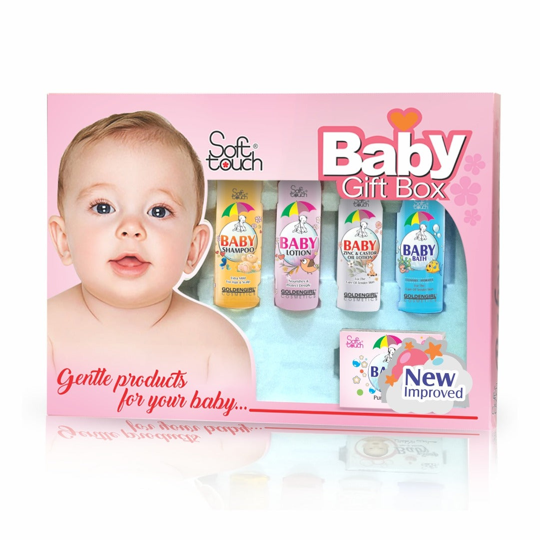 Soft Touch Baby Gift Box