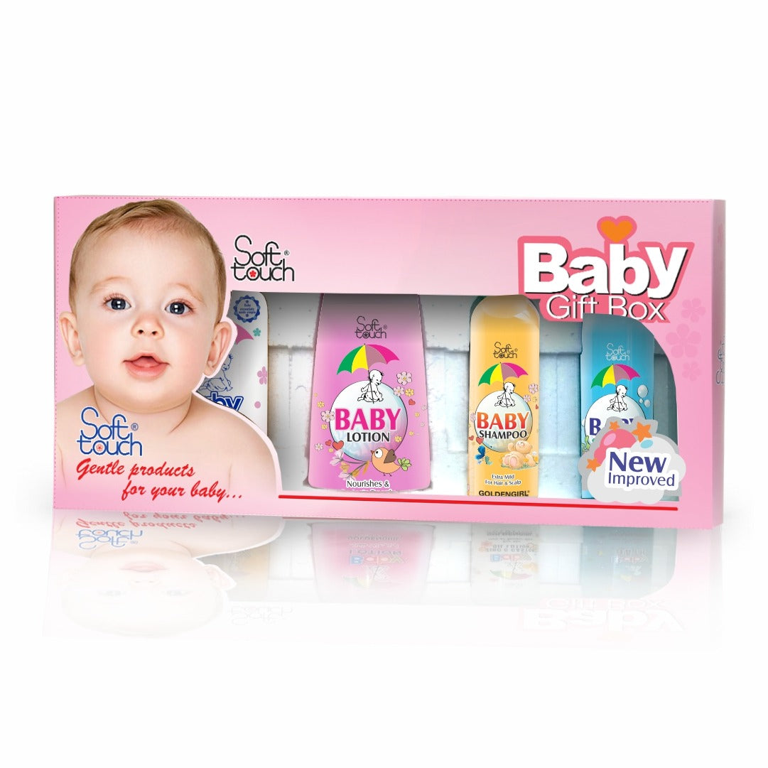 Soft Touch Baby Gift Box