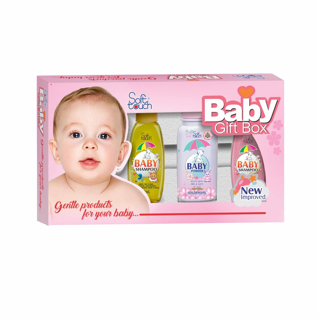 Soft Touch Baby Gift Box