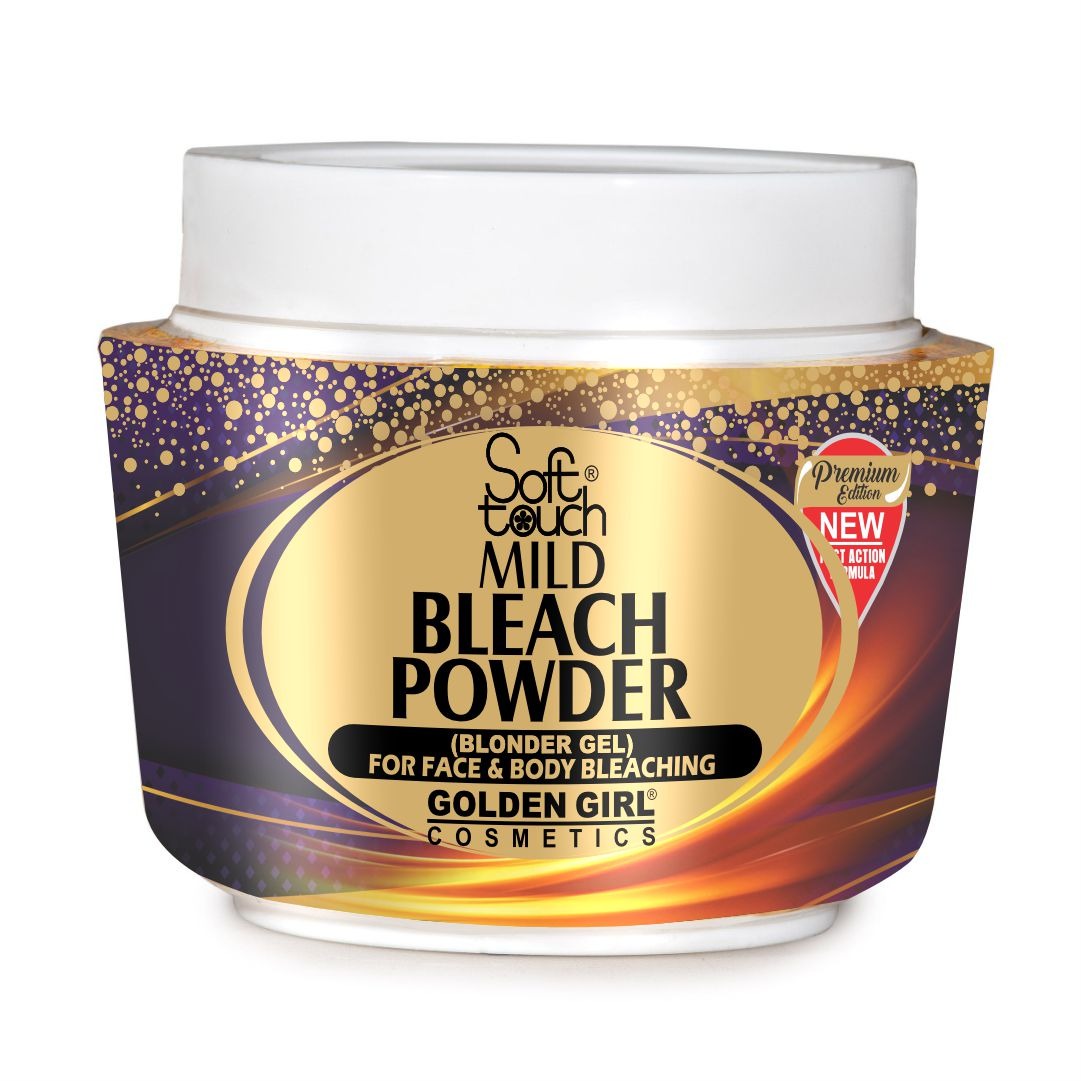 Soft Touch Bleach Powder Mild