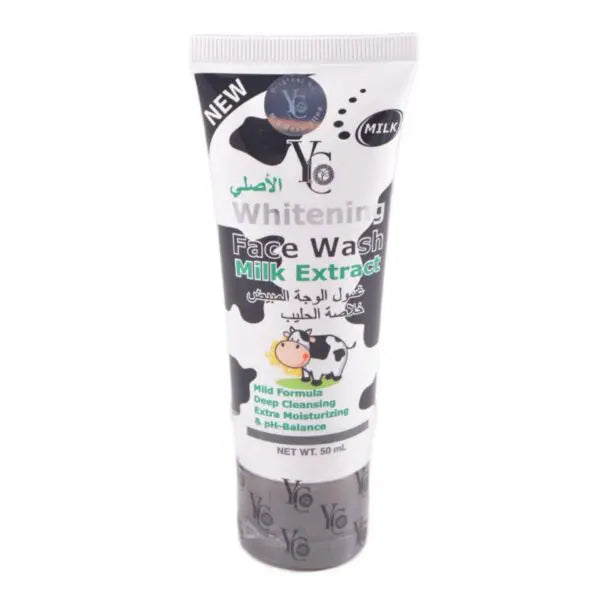 YC Whitening Face Wash Milk Extract