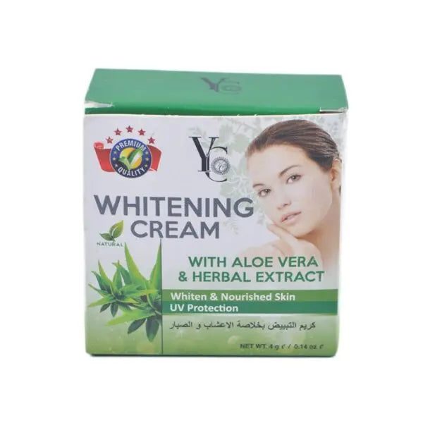 YC Whitening Cream With Aloe Vera