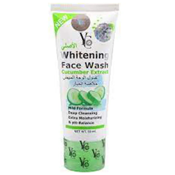 YC Whitening Face Wash Cucumber Extract