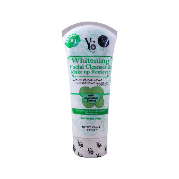 YC Whitening Facial Cleanser Make Up Remover