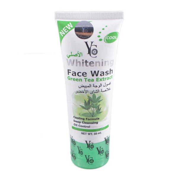 YC Whitening Face Wash Green Tea Extract