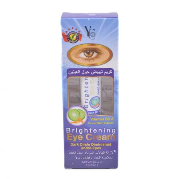 YC Dark Circle Diminished Brightening Eye Cream