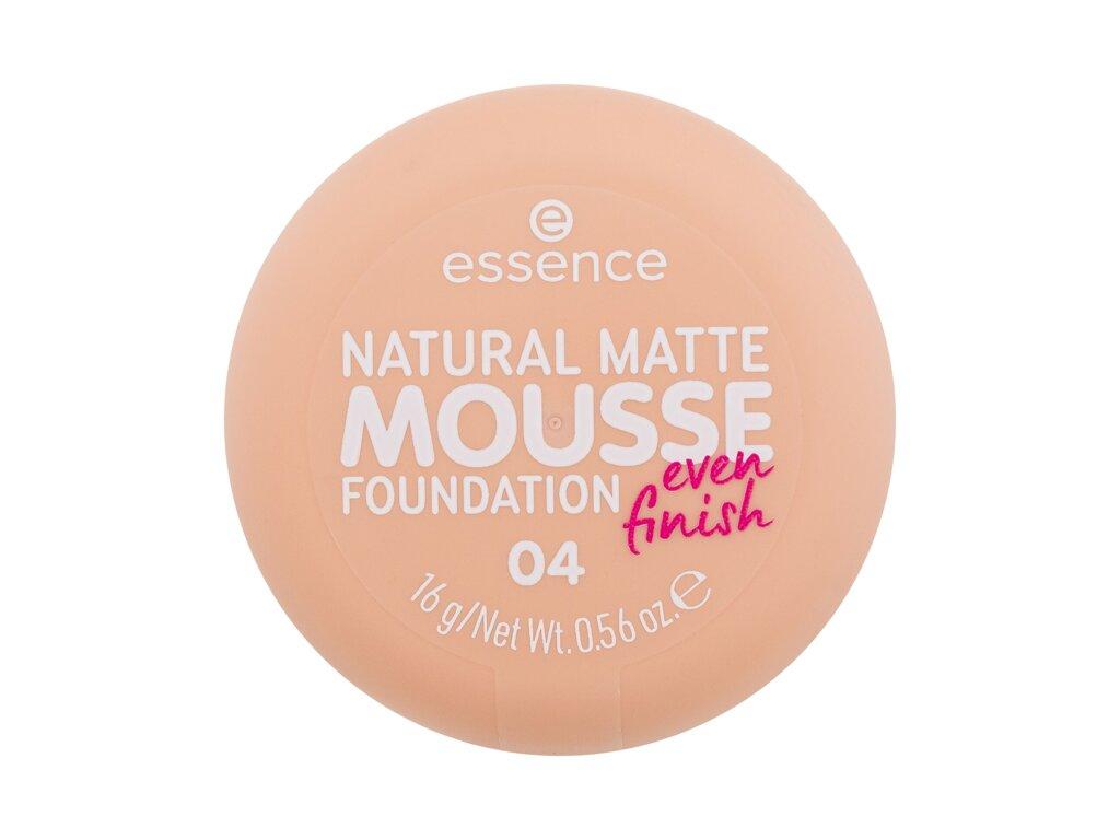 Essence Natural Matte Mousse Foundation