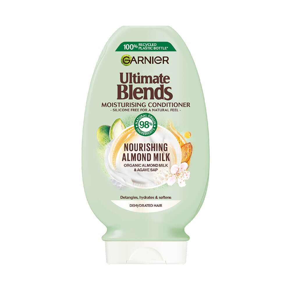 Garnier Ultimate Blends Nourishing Almond Milk Moisturizing Hair Conditioner