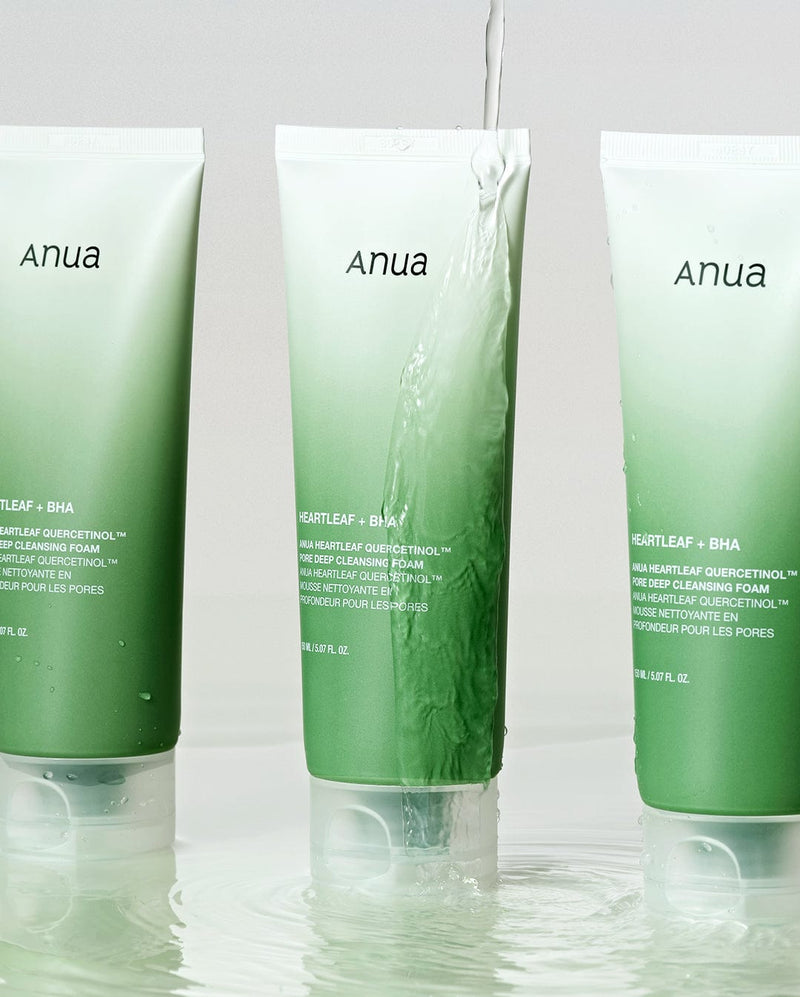 ANUA Heartleaf Quercetinol Pore Deep Cleansing Foam