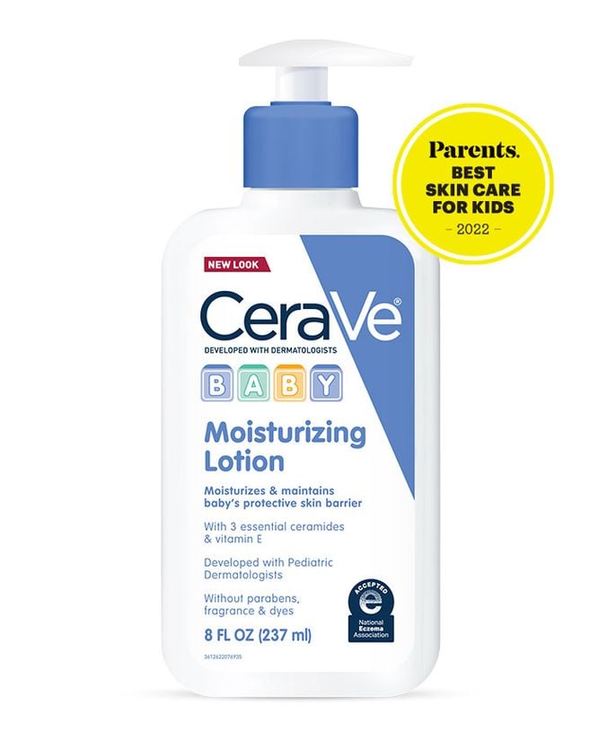 Baby Moisturizing lotion by Cerave