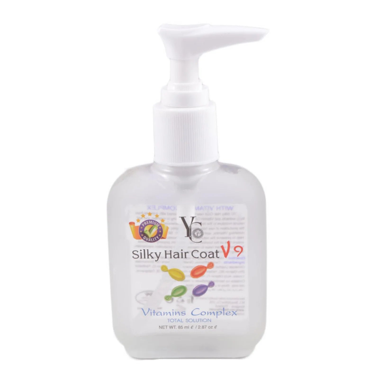 YC Silky V9 Hair Coat Vitamins Complexion