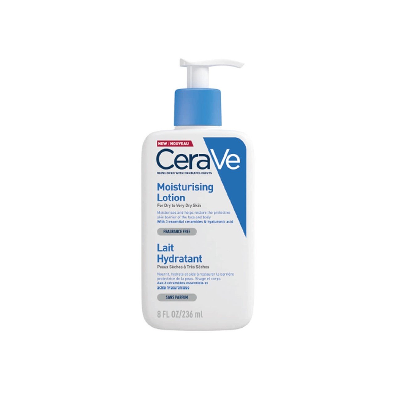 Moisturising lotion by Cerave for dry to very dry skin