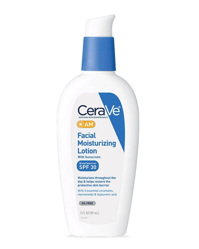 Cerave AM moisturizing lotion