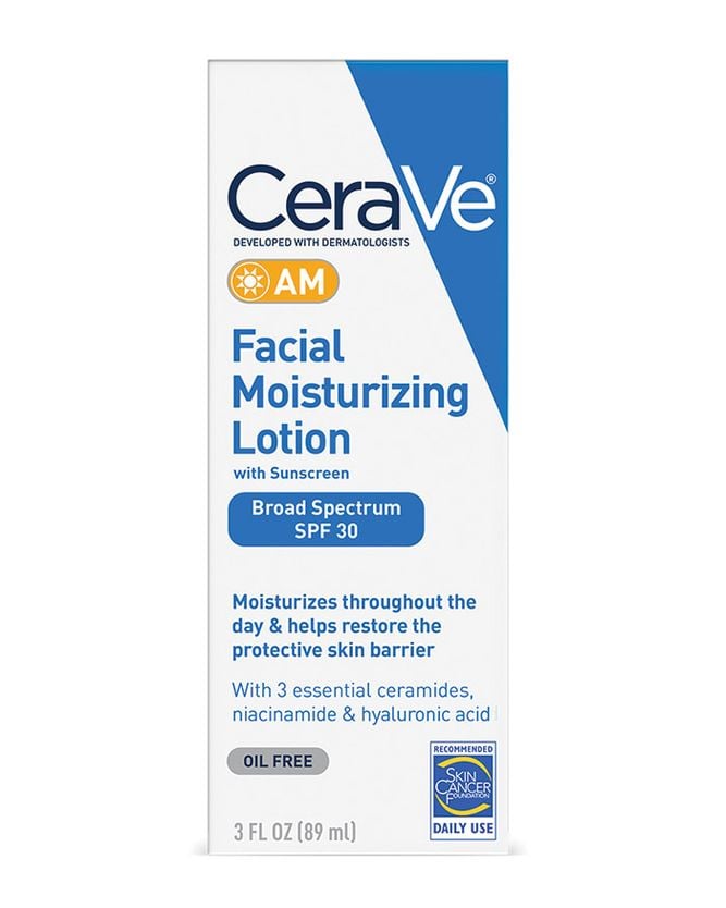 Cerave AM moisturizing lotion