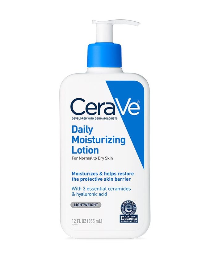 Daily moisturizing lotion by Cerave for normal to dry skin