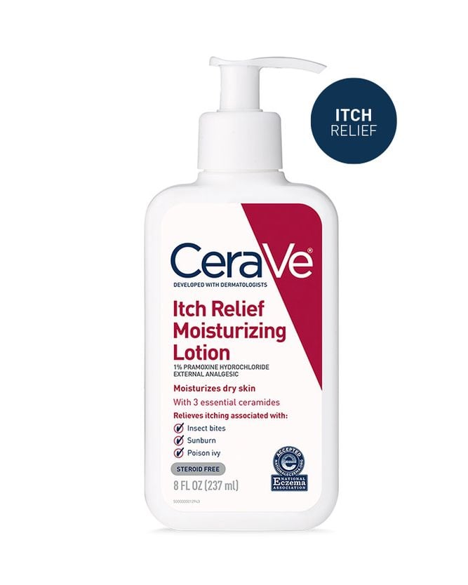 Cerave Itch Relief Moisturizing lotion