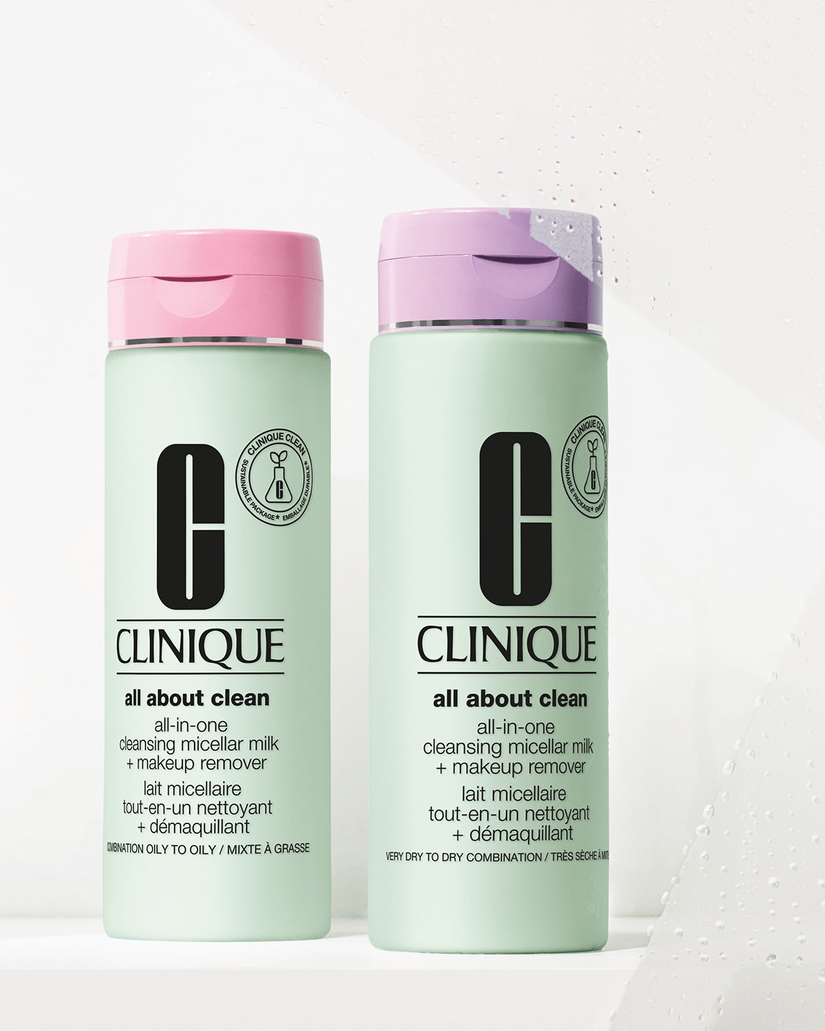 Clinique All About Clean Cleansing Miceller Milk + Makeup Remover for Cobination Oily To Oily Skin