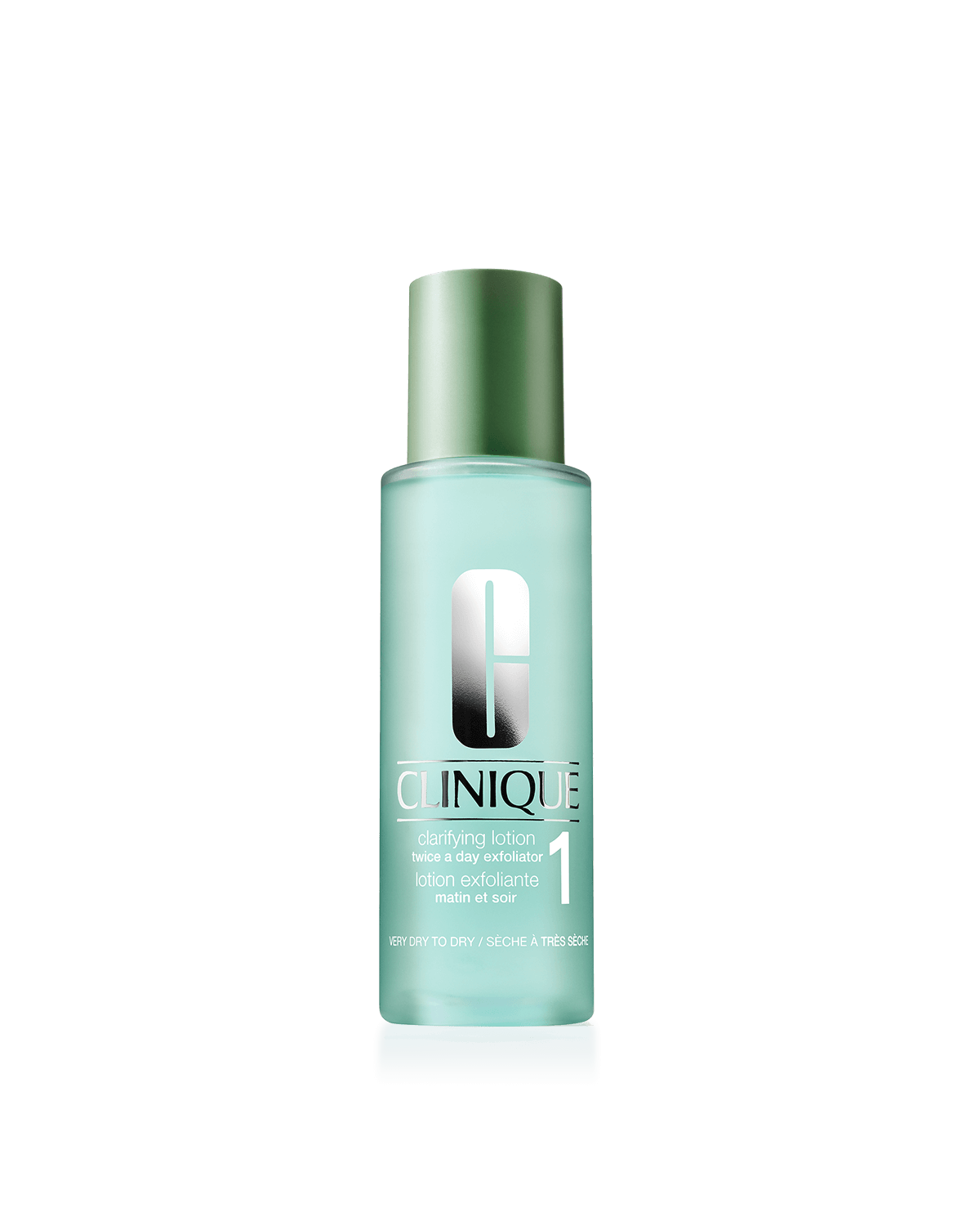 Clinique Clarifying Lotion & Daily Exfoliator For Very Dry to Dry skin