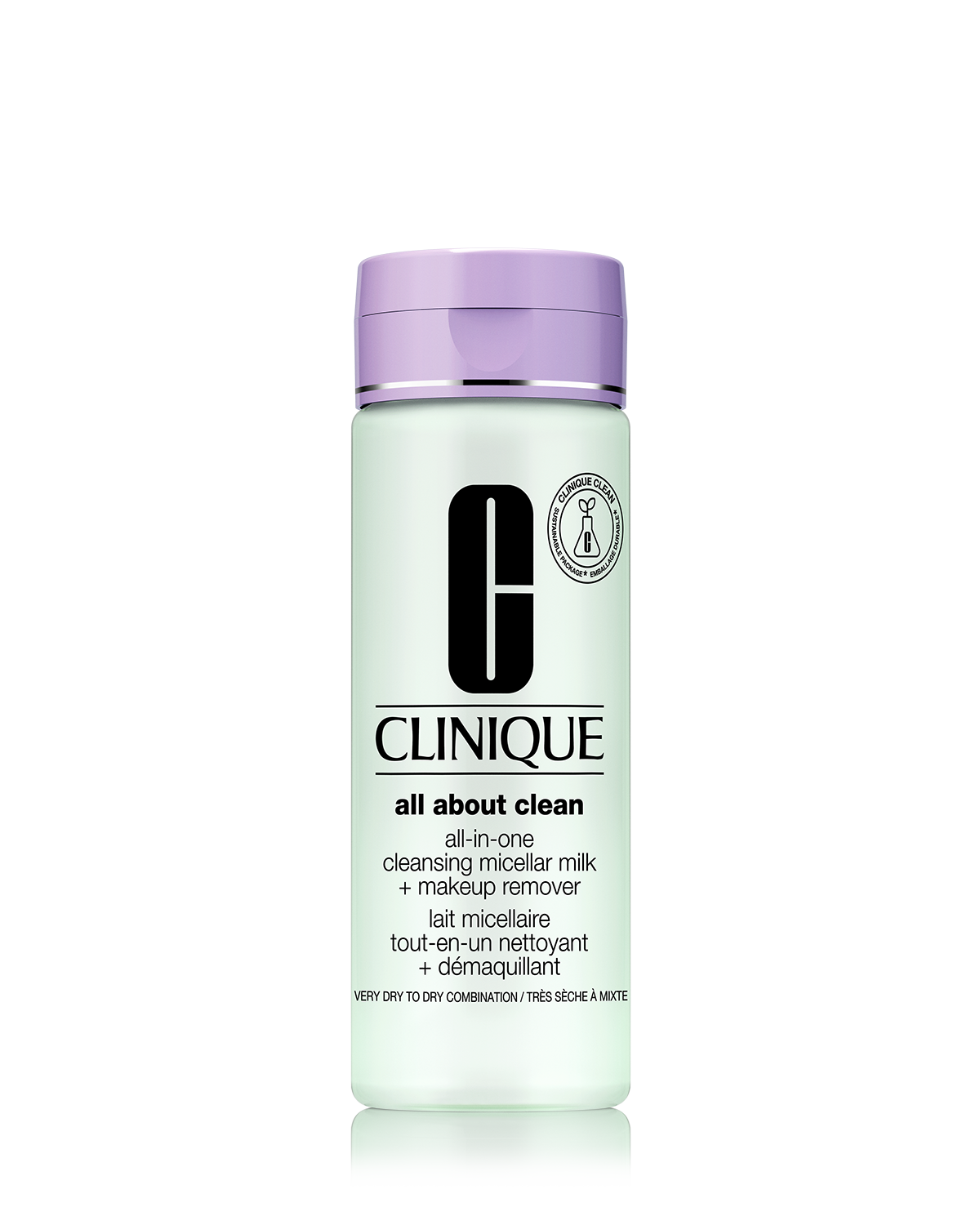 Clinique All About Clean Cleansing Miceller Milk + Makeup Remover for Cobination Oily To Oily Skin