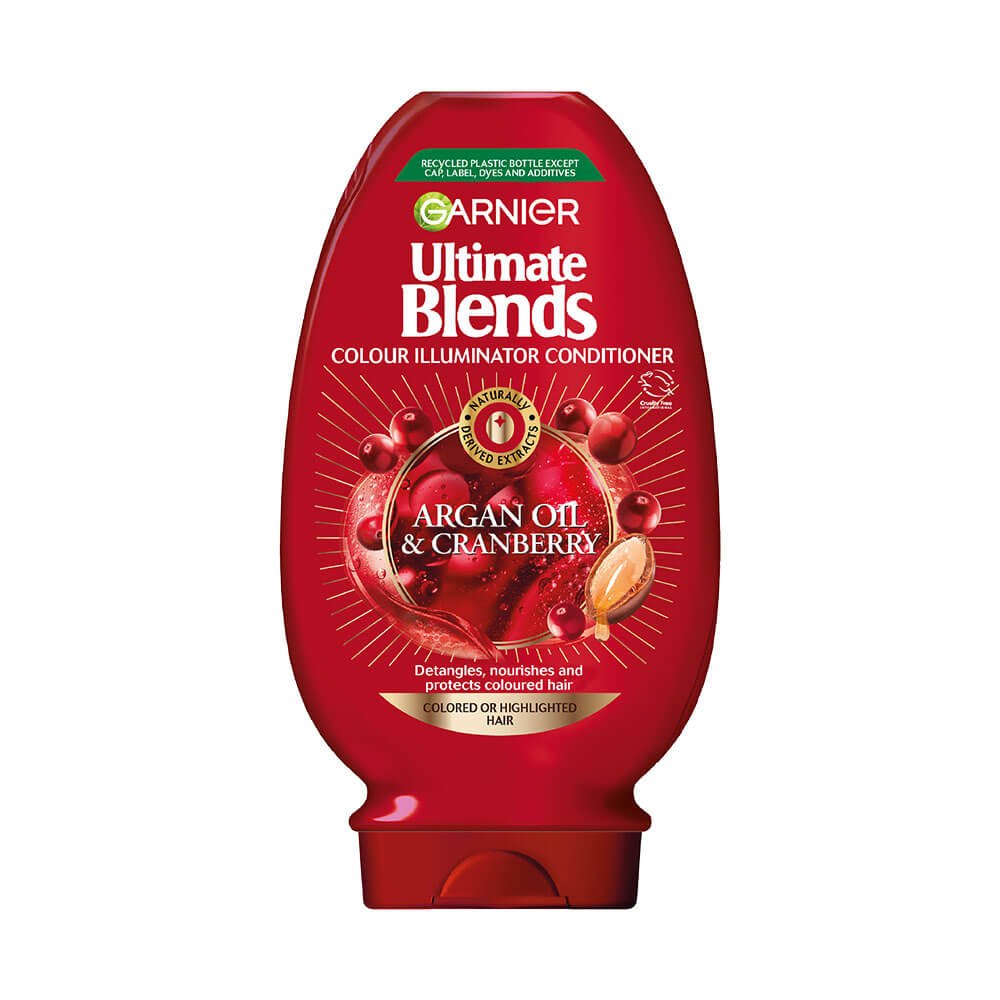 Garnier Ultimate Blends Argan Oil & Cranberry Color Illuminator Hair Conditioner