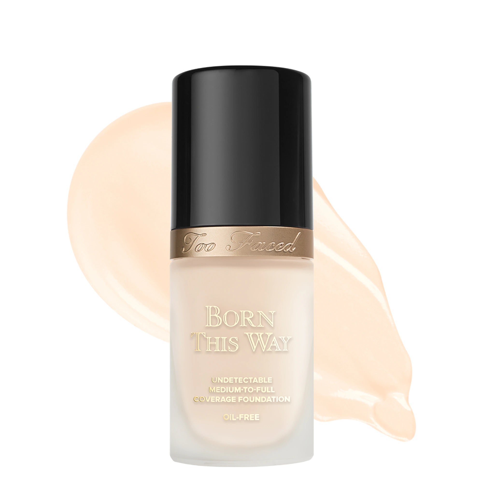 Too Faced Born This Way Flawless Coverage Natural Finish Foundation