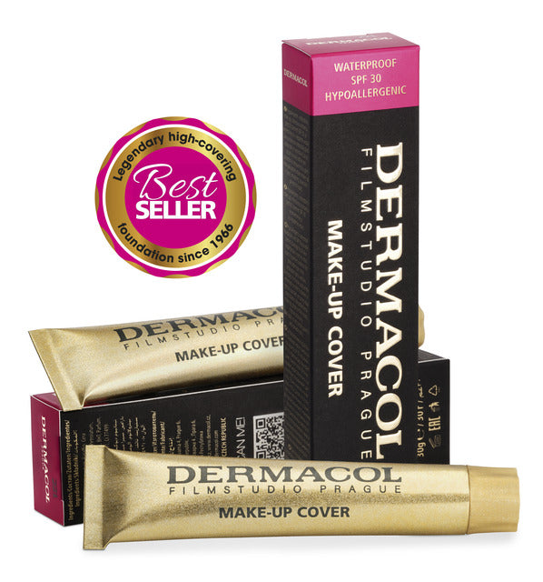 Dermacol Makeup Cover Full Coverage Foundation