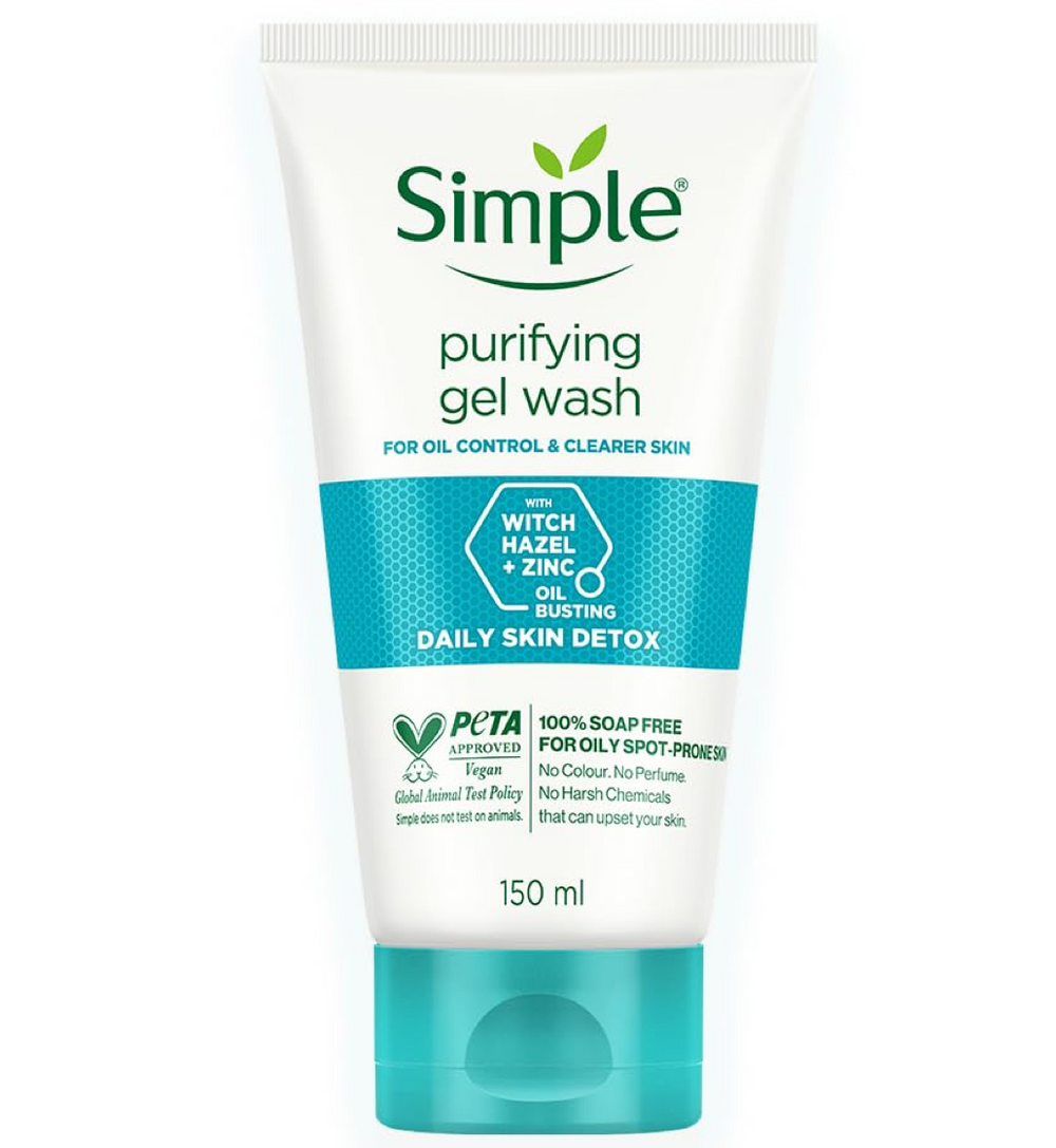 Simple Purifying Gel Facial Wash