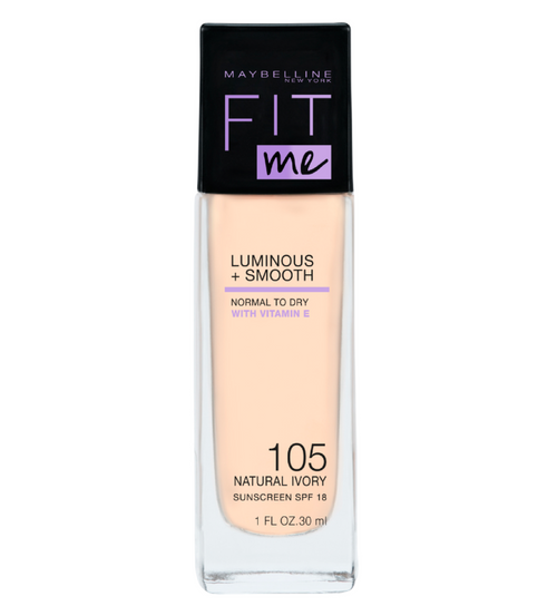 Maybelline Fit Me Luminous Smooth Liquid Foundation