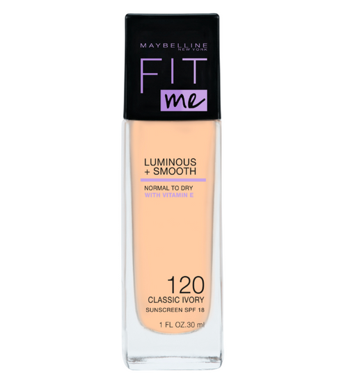 Maybelline Fit Me Luminous Smooth Liquid Foundation